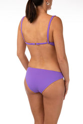 BIKINI FERRETTO DONNA  LILLA A2316CQ 3AMETISTA LUISA MARIA LUGLI